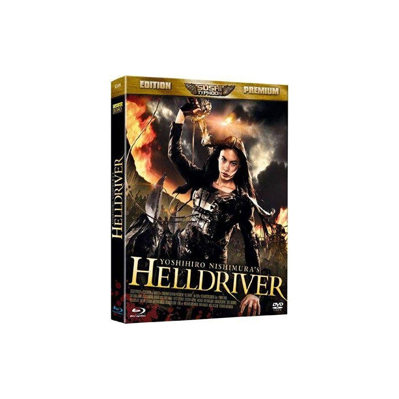 Hell driver [Blu-ray] [FR Import]
