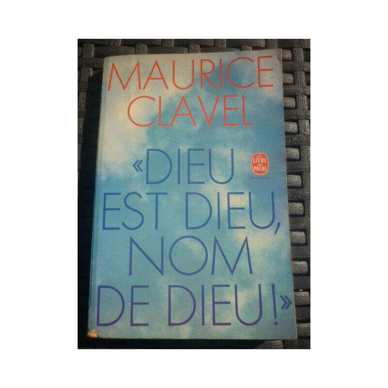 DIEU EST DIEU NOM DE DIEU