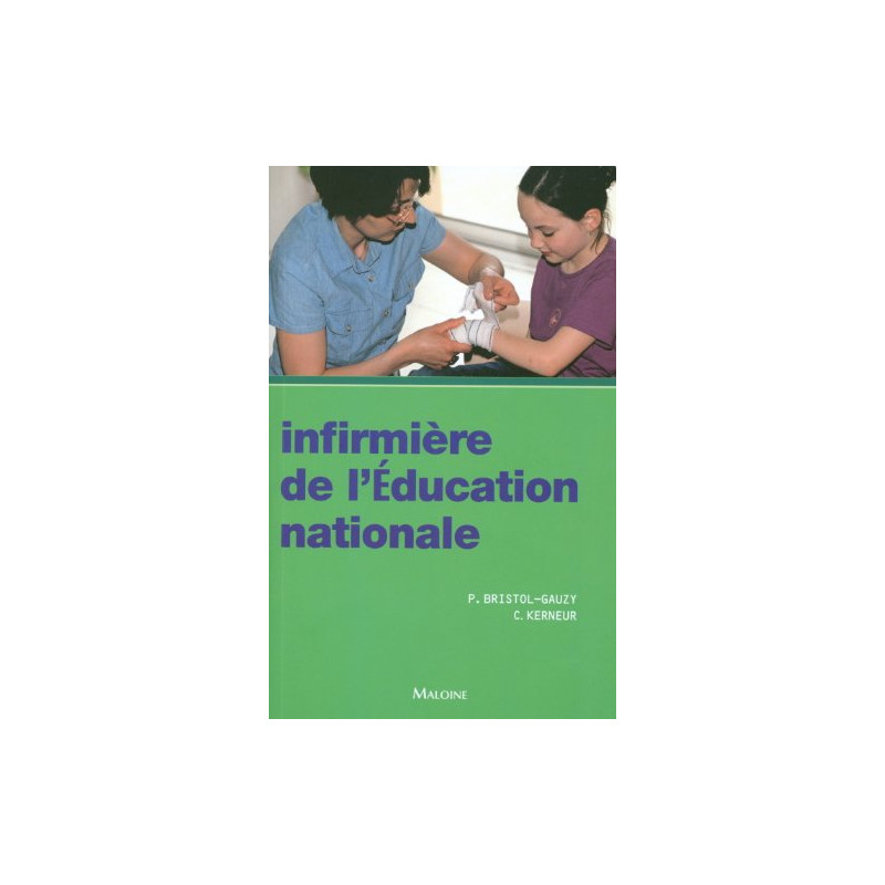 Infirmière de l'Education nationale