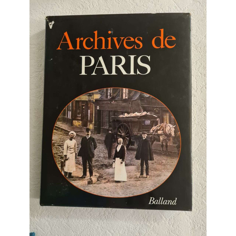 Archives de Paris