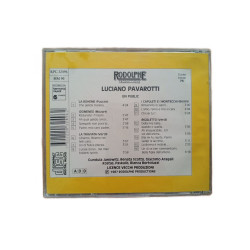 Luciano Pavarotti en Public