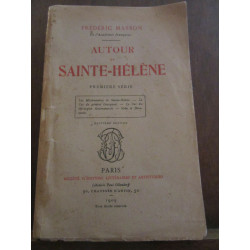 Autour de sainte hélène première série Ollendorff