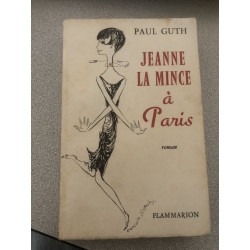JEANNE LA MINCE à Paris