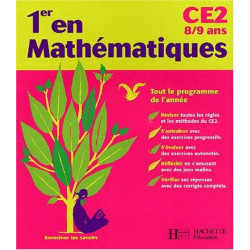 1er en mathématiques CE2 8/9 ans