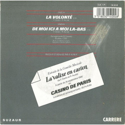 La Volonté - Extrait De La Comédie Musicale La Valise En Carton