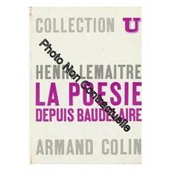 La Poesie Depuis Baudelaire