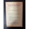 Nouvelle revue théologique 93e année n°3 tome 83