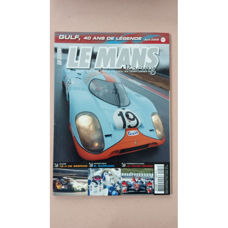 Revue Le Mans Racing N° 47