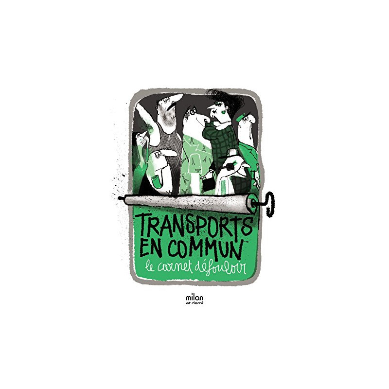 Transports en commun le carnet défouloir