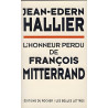 L'honneur perdu de françois mitterrand