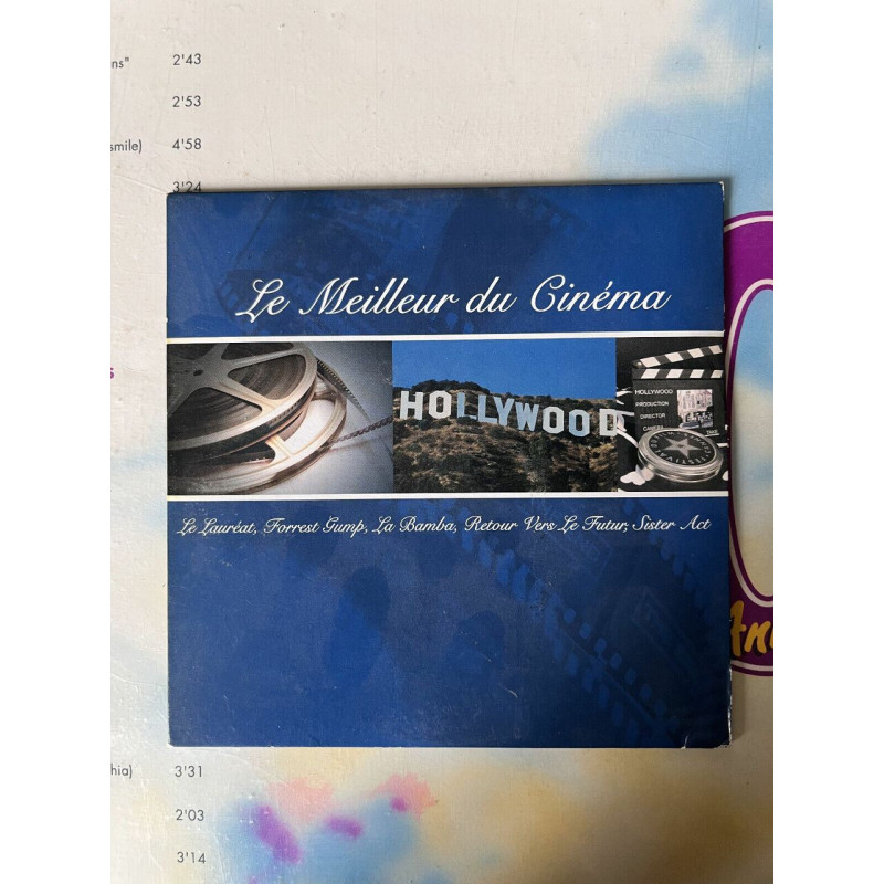 Le Meilleur du cinéma CD
