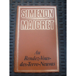 simenon maigret au rendez vous des terre neuvas edito service 1974