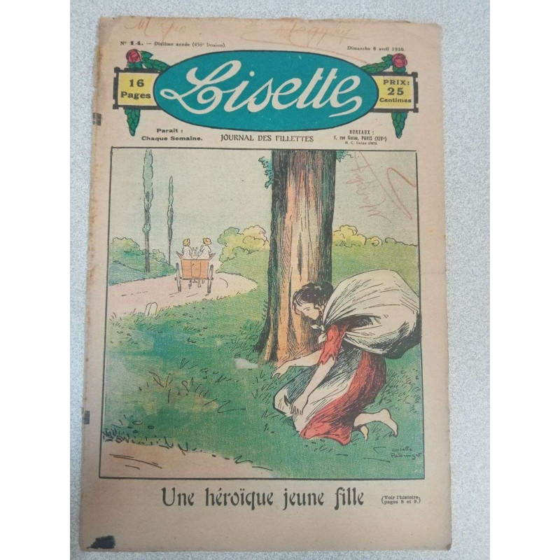 Lisette nº14 / Avril 1930