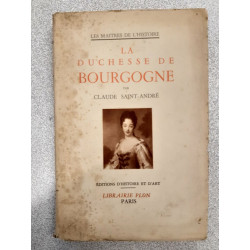 La duchesse de bourgodne