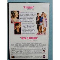 Never been kissed Drew Barrymore David Arquette DVD simple