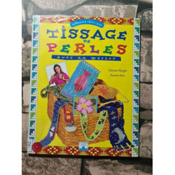 TISSAGE DE PERLES AVEC UN METIER