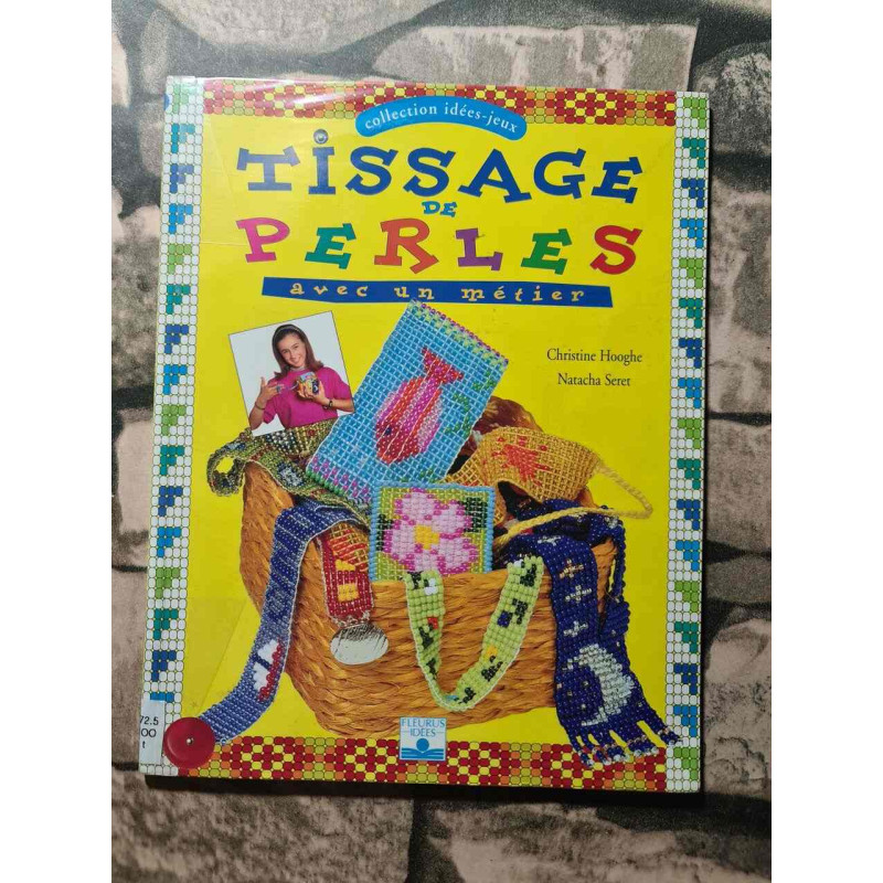 TISSAGE DE PERLES AVEC UN METIER