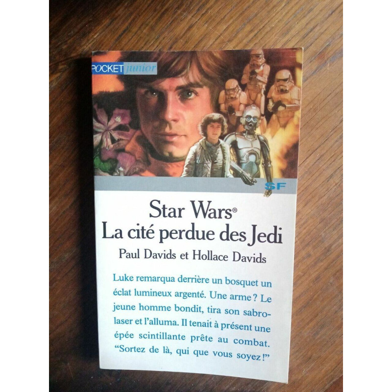 p h Davids La cité perdue des Jedi pocket