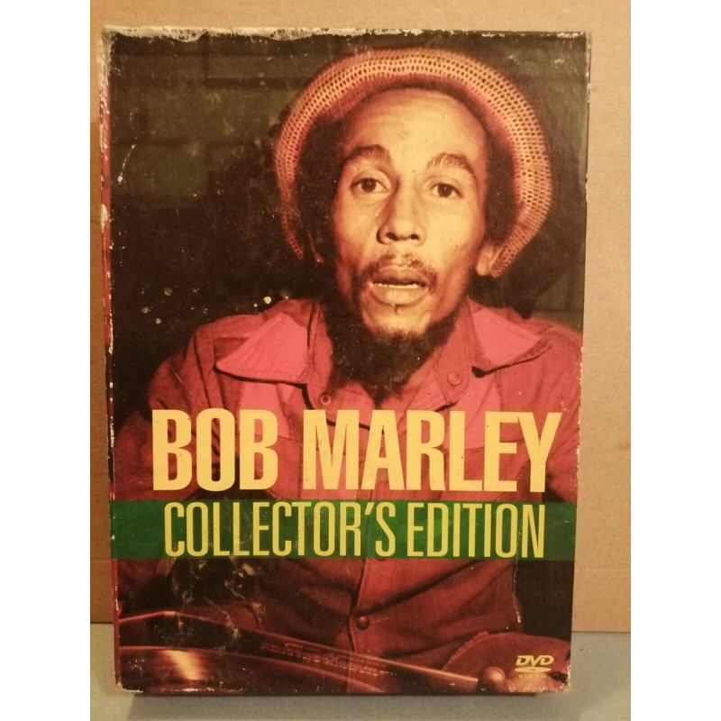 Bob Marley Collector's Edition - Marley Magic Catch a Fire DVD