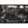 Carte photo SEPPOIS-LE-BAS 68 Cérémonie devant Eglise Saint...