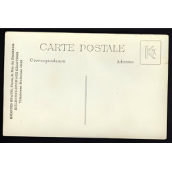 Carte photo SEPPOIS-LE-BAS 68 Cérémonie devant Eglise Saint...