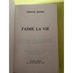 J'aime la vie France Loisirs