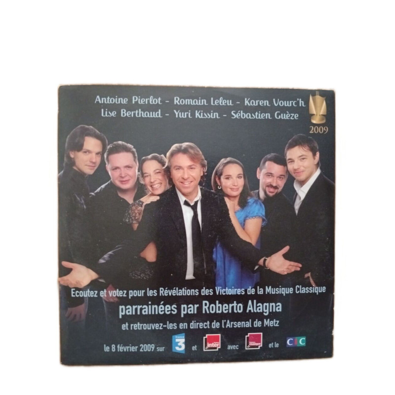 Les victoires de la musique classique révélations 2009