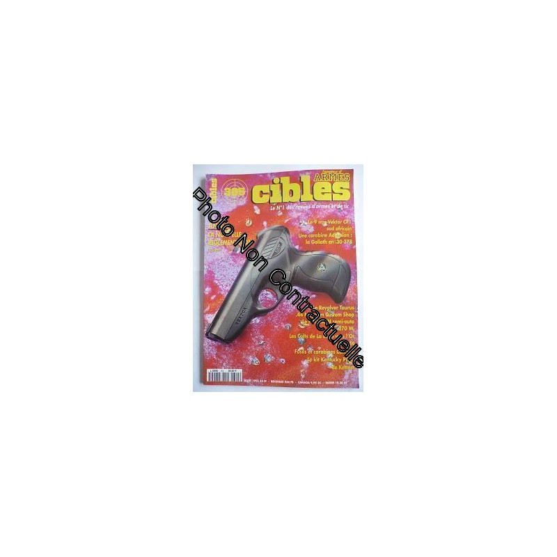 Cibles N° 305 N° 305 : Antac 9mm Vektor Cp1 Taurus