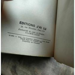 L'ombre d'une chance J'ai lu