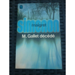 m Gallet décédé