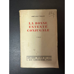 La bonne entente conjugale