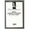 DROIT CONSTITUTIONNEL ET POLITIQUE O Duhamel
