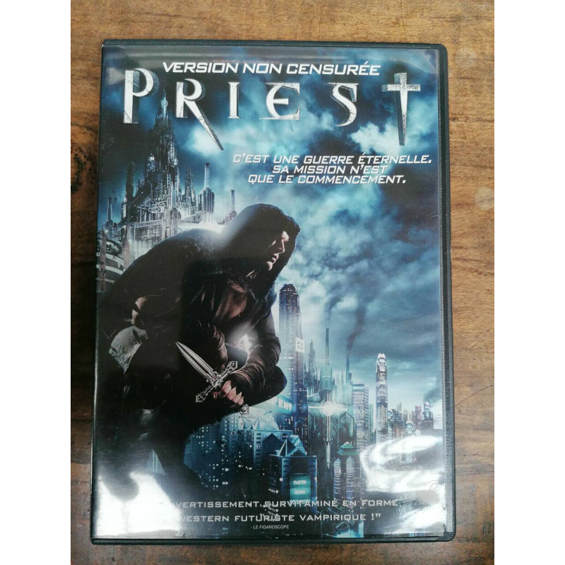 Priest Version Non censurée DVD simple