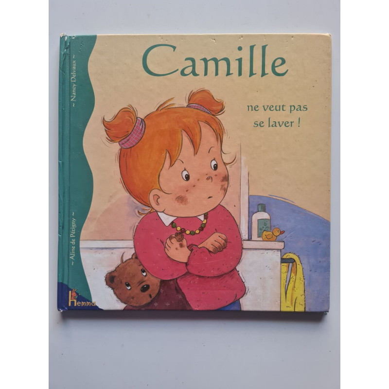 Camille ne veut pas se laver