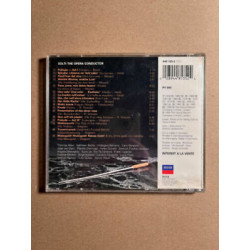 Solti the Opera conductor CD Decca