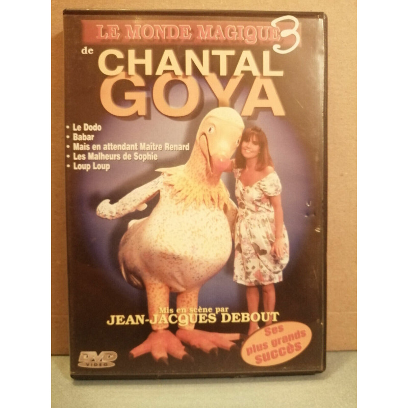 Le monde magique de 3 DVD simple