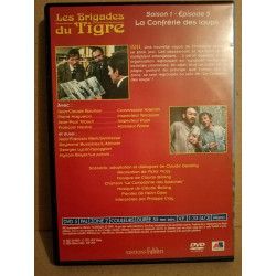 Les brigades du tigre Saison 1 épisode 5 La confrérie des loups DVD
