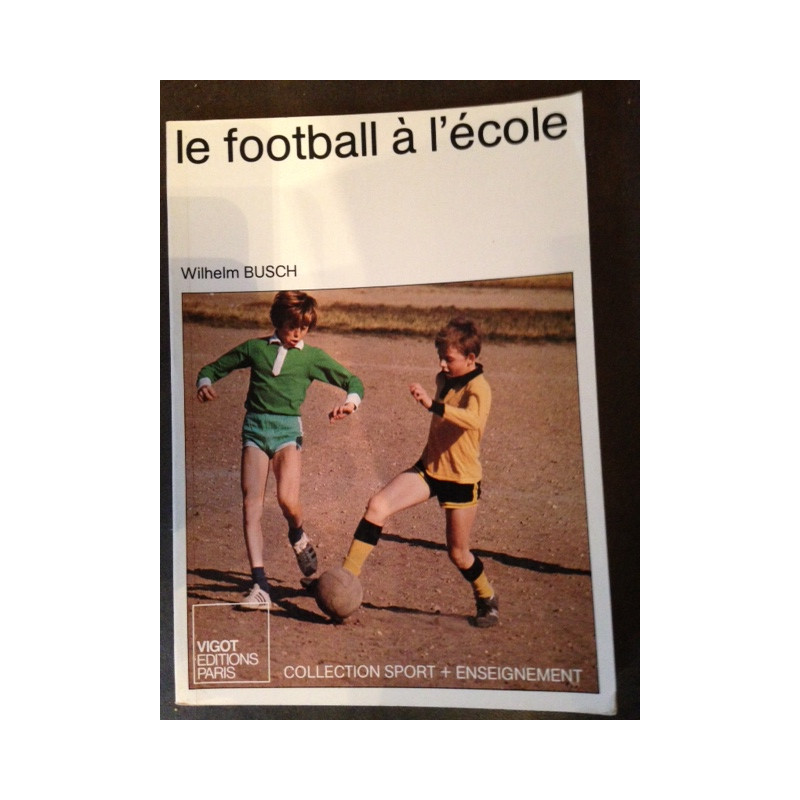 Le football à l'école