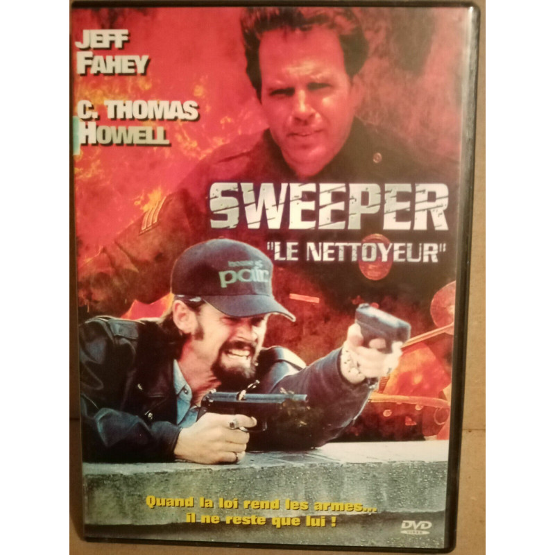 Sweeper Le Nettoyeur DVD