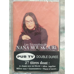 Les triomphes de Nana Mouskouri Cassette Audio-K7 NEUVE SOUS BLISTER