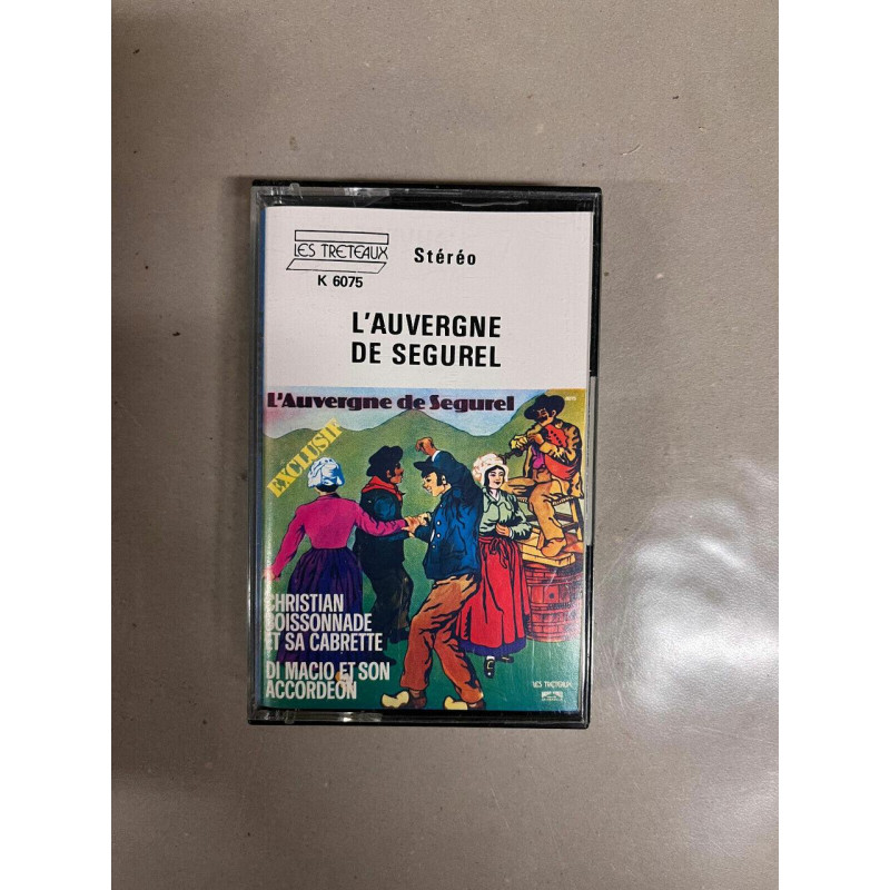 L'Auvergne de Ségurel Cassette Audio-K7