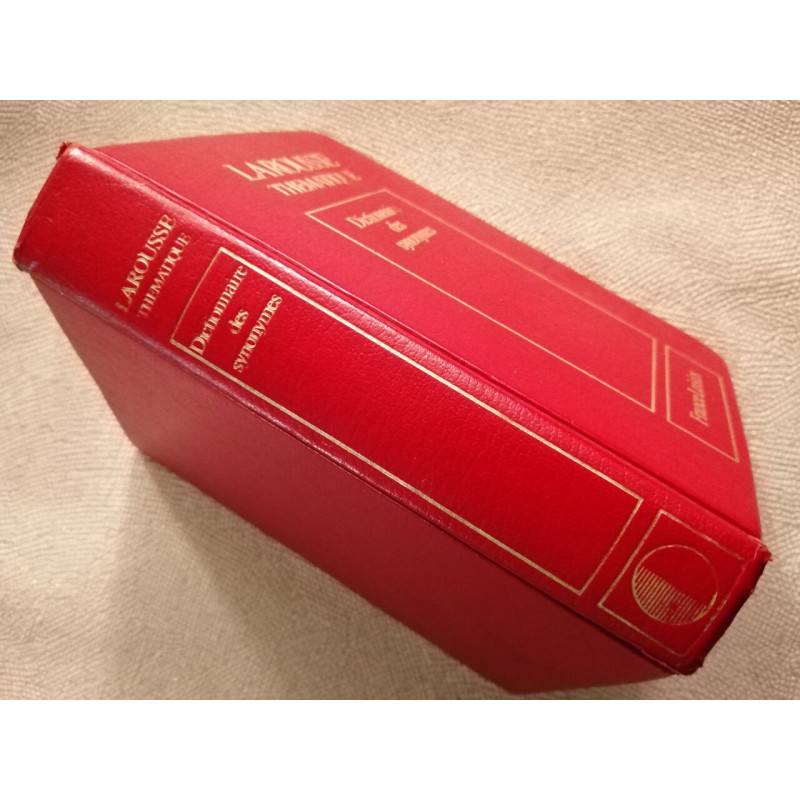 Dictionnaires synonymes