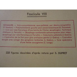 Jean quénu Nouvelle Pratique Chirurgicale illustrée Fascicule viii