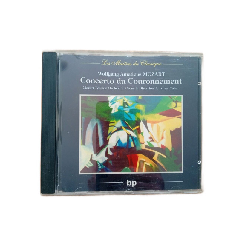 Les maitres du classique - concerto du couronnement