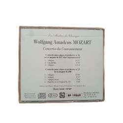 Les maitres du classique - concerto du couronnement