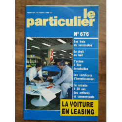 Le Particulier n676 Octobre 1984
