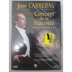 DVD Spectacle - José Carreras - Concert de la Nativité