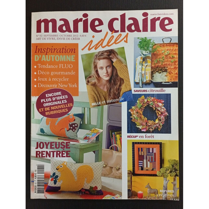 Revue Marie-Claire Idées N° 92