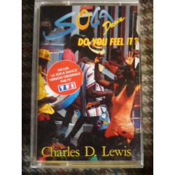 CHARLES d lewis DO YOU FEEL it cassette Audio-K7 843 987-4