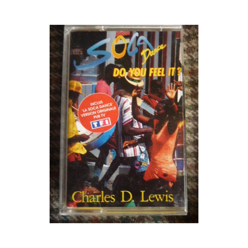 CHARLES d lewis DO YOU FEEL it cassette Audio-K7 843 987-4